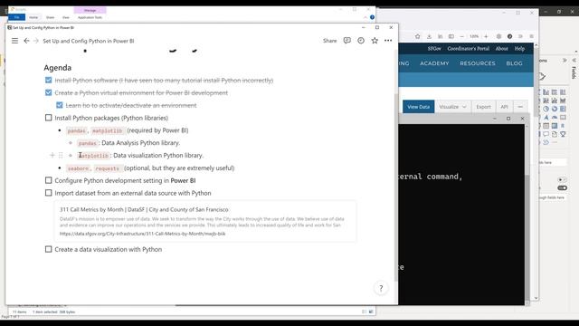 Getting Started With Using Python In Power BI From a Python Developer