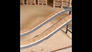 Как производят брикеты из опилок