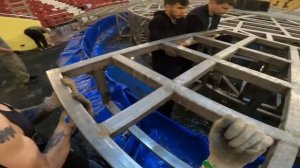 Разборка фонтанов программы «принц цирка». Я теперь строитель! Переезд из Иваново в Саратов.