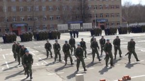 71 год 106-й дивизии ВДВ. 51 полк ВДВ Тула.  25.04.2015