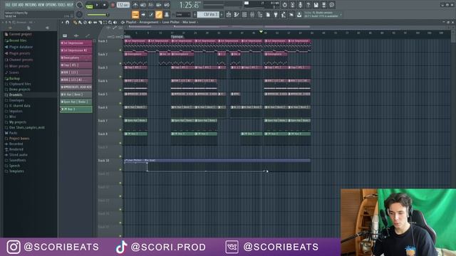 Как ИДЕАЛЬНО Расставлять Элементы в Бите | Аранжировка Бита в Fl Studio 20 | Битмейкинг