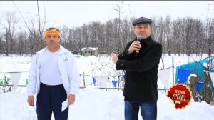 "Острый репортаж" с Аллой Михеевой - Открытие сезона моржевания