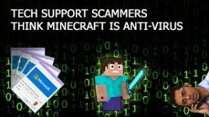 Scammer Thinks Minecraft Is Virus Software & Tries Fake SYSKEY