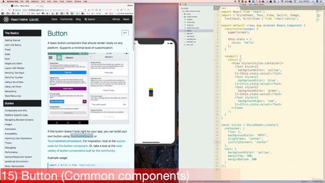 Build Native iOS and Android Apps with React Native смотреть онлайн