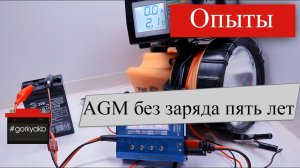 Как зарядить  6V аккумулятор фонарика при помощи автомобильного 12V зарядного устройства Бережок V1.