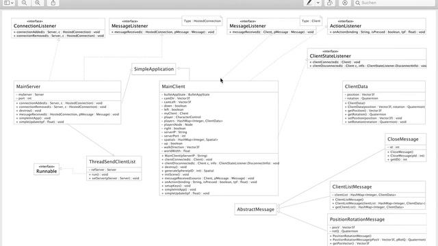 Multiplayer 3D Java Game with JMonkeyEngine (Part I) смотреть онлайн