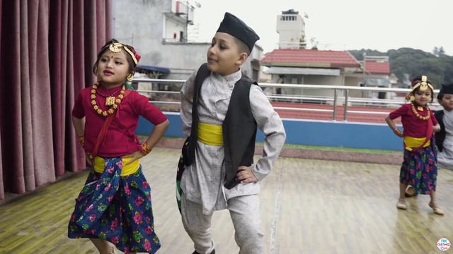 Trisuli Bagera | Cartoonz Crew Jr | Studio Version смотреть онлайн