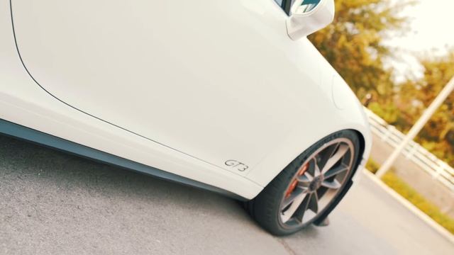 Porsche 911 GT3 (SONY A7RIII CINE4 TEST)