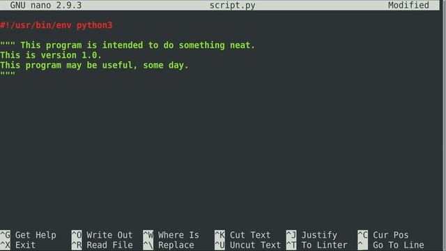 Coding in Python 10 - Comments and Style (Learn Linux TV Classics)