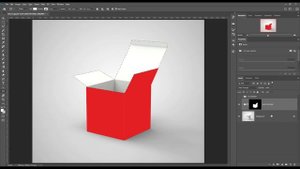How to make a Square box mockup | Photoshop Mockup Tutorial