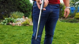 БАСТАРДО нож для похода от KIZLYAR SUPREME ПРОВЕРЕНО КЛИНКОМ