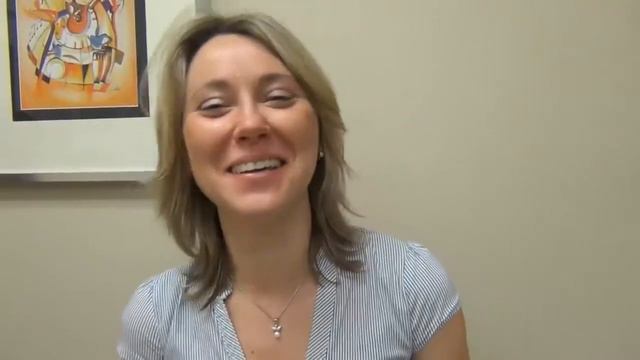 Выпускница Portnov Computer School Наташа из Казахстана
