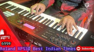 Roland XPS 30 Keyboard New Indian Tones Best 2022 | Mo.9917789636 | #Rolandxps30 #Indiantones#Panka