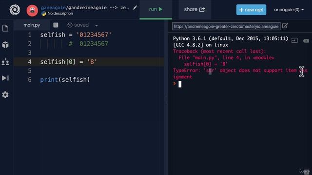 *New* Free Python Full course 2023 - Immutability - Python Full Course 2023