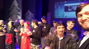 Гимн Цунтинского района песня Дидостан на форуме молодежи Цунтинского района в аварском театре