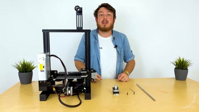 Introduction to Ender-3 Assembly: Lead Screw смотреть онлайн