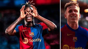 BARCELONA SIGN TWO AT ONCE - NICO WILLIAMS AND DANI OLMO! LAPORTA GOES ALL-IN!