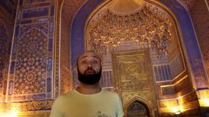 Самарканд.Медресе Шердор и Тилля-Кари