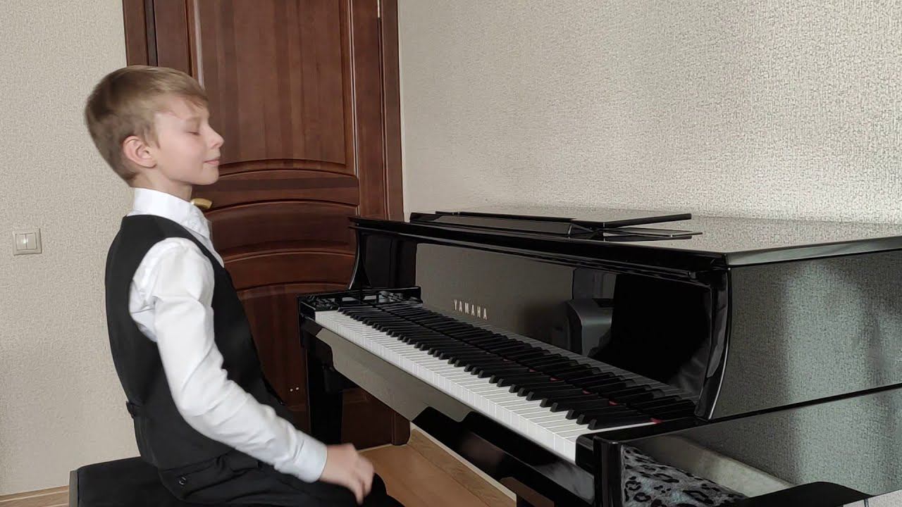 Захар Внутских, Zakhar Vnutskikh, К.Черни, оп.299, этюды 12, 19 смотреть онлайн