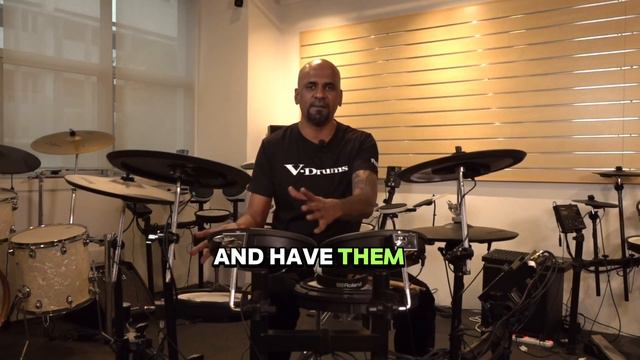 5 Advantage playing Roland V-Drums смотреть онлайн