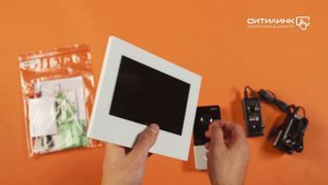 Обзор видеодомофона HIWATCH DS-D100IKWF | Ситилинк