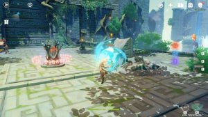 [PC] [13] Genshin Impact - Кулинарный тур по Мондштату