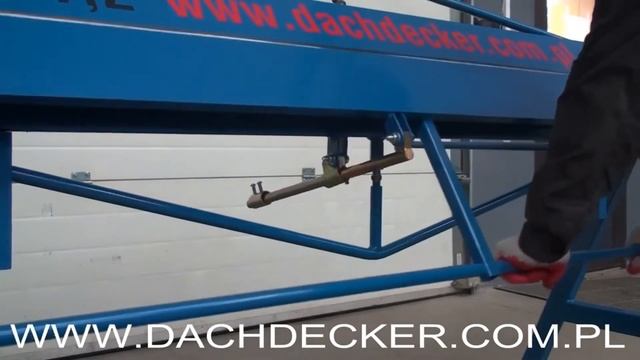 Мощные ручные листогибочные станки ZRF (Польша) смотреть онлайн