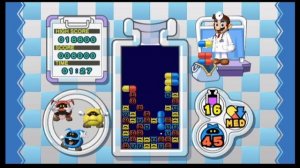 Dr. Mario Online Rx Wii Gameplay