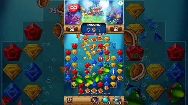 Jewel of Deep Sea - Pop & Blast Match 3 Puzzle Game (Top_RU_p)