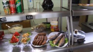 Абхазия Гагра . Хорошая столовая . С демократичными ценами и хорошим обслуживаньем.