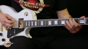 TONE CHECK: Gibson Les Paul Custom Guitar Demo | No Talking