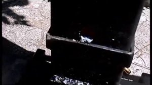 Простейший фильтр смолы для дымогенератора