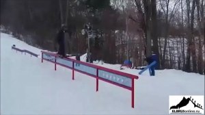 Подборка падений сноубордистов и лыжников