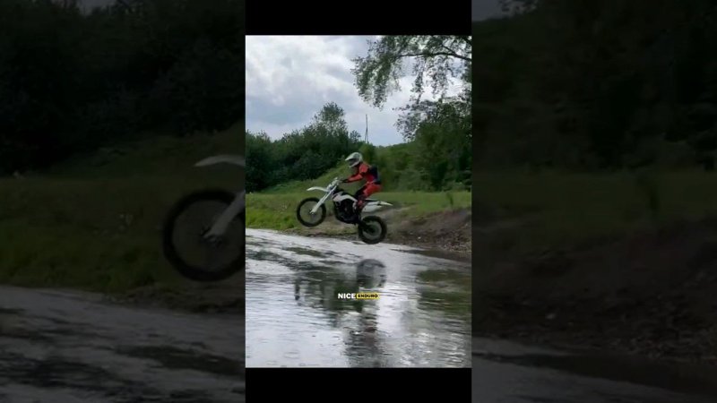 СМОТРИ КАК Я УМЕЮ❗❗❗  #enduro #эндуро #fail  #niceenduro