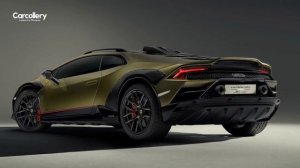 2024 Lamborghini Huracan Sterrato is living proof that the power of supercars can master off-road