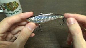 Видеообзор воблера Strike Pro Jedi Rattler 80 по заказу Fmagazin