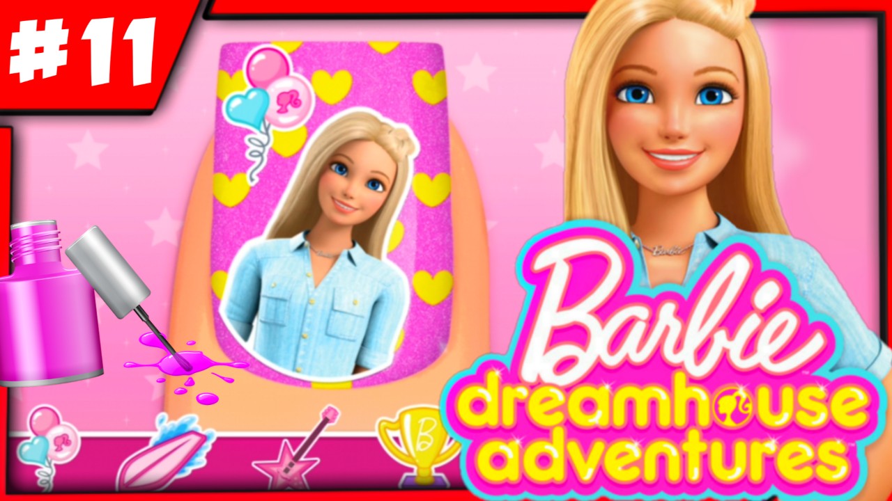 БАРБИ - Приключения в Доме Мечты 11- Barbie Dreamhouse Adventures - Мульт игры про Барби для детей