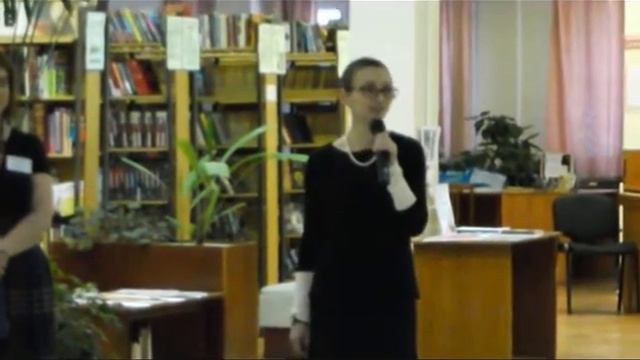 Выступает Ольга Морева.