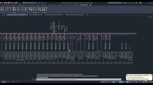 Автоматизированное создание однолинейной схемы из Excel в AutoCAD