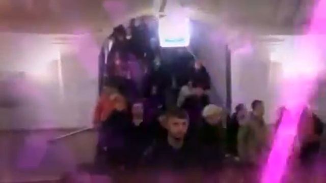 Час пик в московском метро (Created with @Magisto) смотреть онлайн