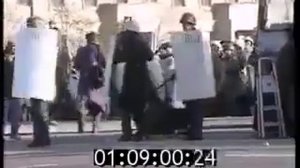 Москва. 3 октября, 1993. Штурм московской мэрии