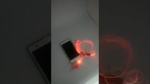 Наушники светящиеся в темноте - handsfree гарнитура (светодиодные LED наушники с подсветкой)