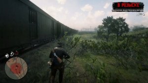 Red Dead Redemption 2 - Испытание №3 Стрелок ! Стреляю птиц с поезда!
