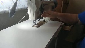 Рукавная окантовочная машина Aurora A-2628. Модернизация.