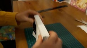 Урок  N1. Блокнот с нуля. Книжный переплет. Каптал сплетен вручную.