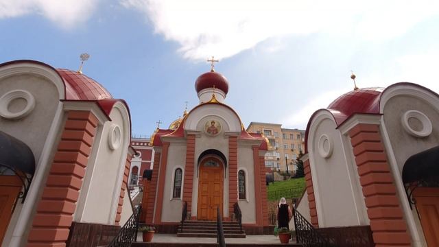 Иверский монастырь. Самара.