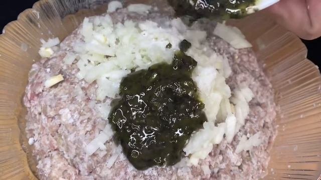 Запеканка из фарша и картофеля с грибами