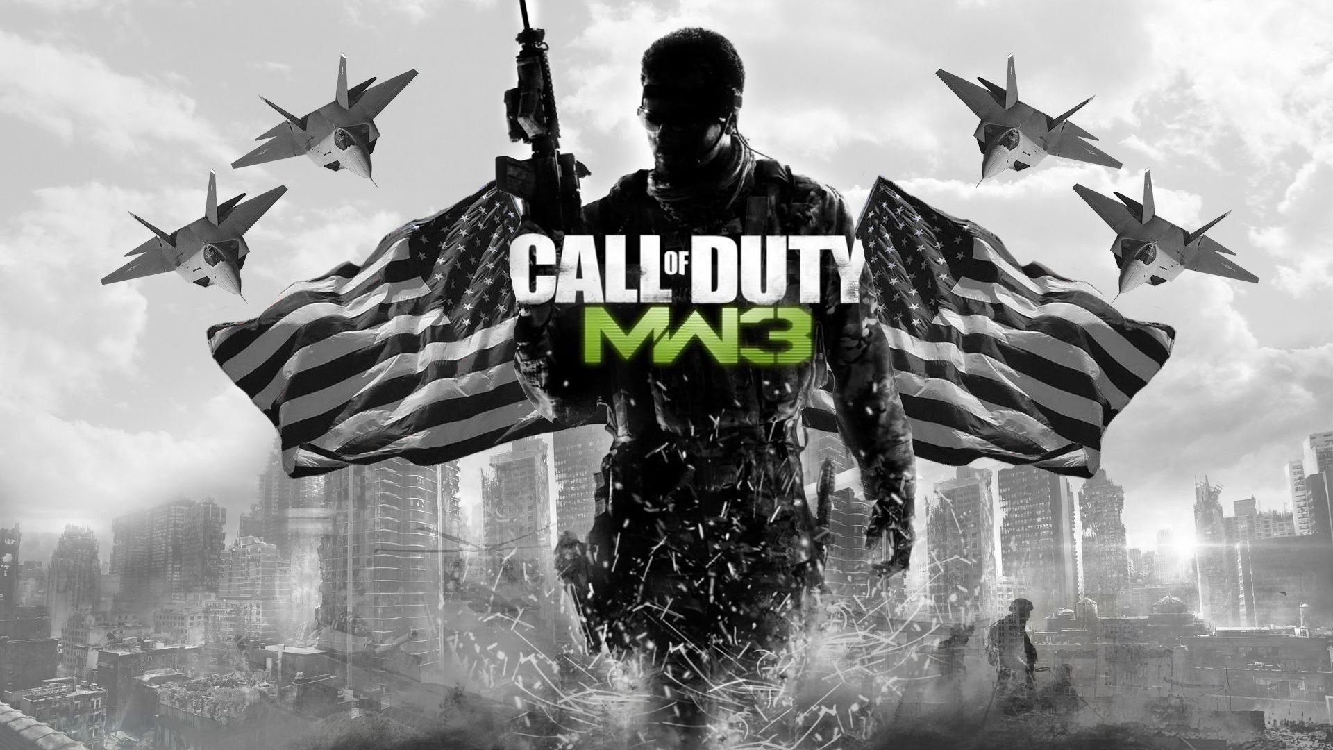 Call of Duty Modern Warfare 3 обои