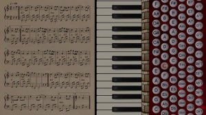 Accordion Tutorial - Kalinka Russian Folk Song