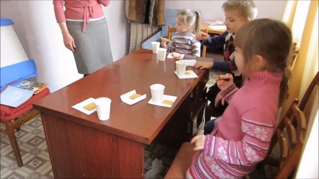 Воскресная школа. Дошкольники. 1й урок  - СОТВОРЕНИЕ. Величайшее путешествие.